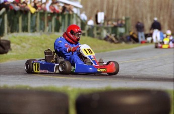 Retour dans le passé - Karting à SH - mai 2002