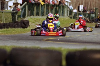 Retour dans le passé - Karting à SH - mai 2002