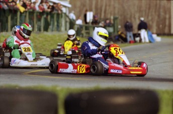 Retour dans le passé - Karting à SH - mai 2002