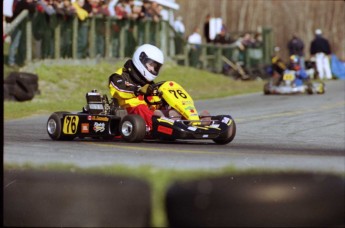 Retour dans le passé - Karting à SH - mai 2002