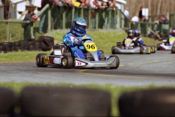 Retour dans le passé - Karting à SH - mai 2002