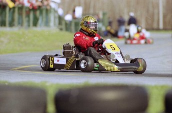 Retour dans le passé - Karting à SH - mai 2002