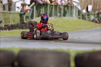 Retour dans le passé - Karting à SH - mai 2002