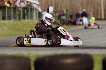 Retour dans le passé - Karting à SH - mai 2002