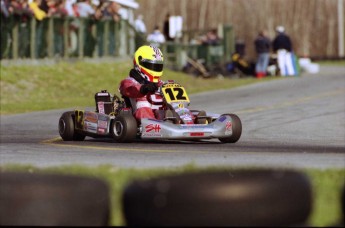 Retour dans le passé - Karting à SH - mai 2002