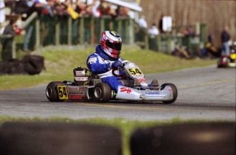 Retour dans le passé - Karting à SH - mai 2002