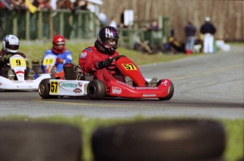 Retour dans le passé - Karting à SH - mai 2002