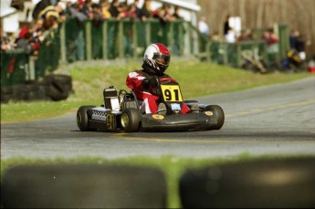 Retour dans le passé - Karting à SH - mai 2002