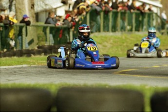 Retour dans le passé - Karting à SH - mai 2002