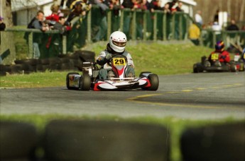 Retour dans le passé - Karting à SH - mai 2002