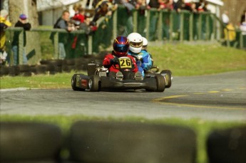 Retour dans le passé - Karting à SH - mai 2002