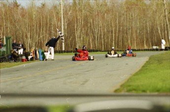 Retour dans le passé - Karting à SH - mai 2002