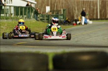 Retour dans le passé - Karting à SH - mai 2002