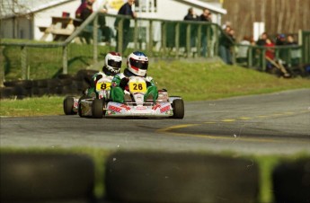 Retour dans le passé - Karting à SH - mai 2002