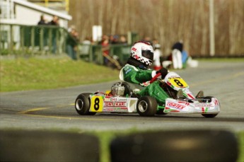 Retour dans le passé - Karting à SH - mai 2002