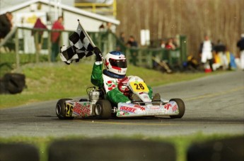 Retour dans le passé - Karting à SH - mai 2002