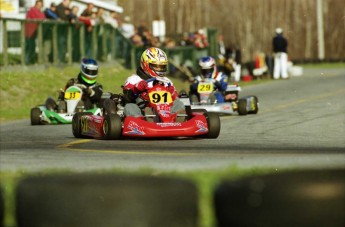 Retour dans le passé - Karting à SH - mai 2002