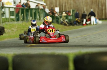 Retour dans le passé - Karting à SH - mai 2002