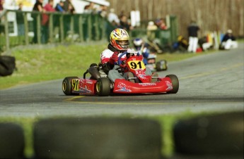 Retour dans le passé - Karting à SH - mai 2002