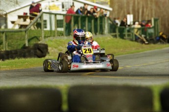 Retour dans le passé - Karting à SH - mai 2002