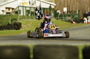 Retour dans le passé - Karting à SH - mai 2002