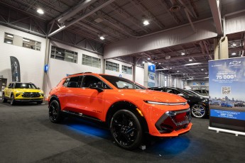 Salon International de l'auto de Québec 2025