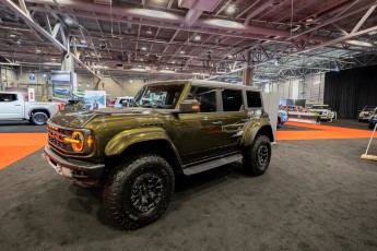 Salon International de l'auto de Québec 2025