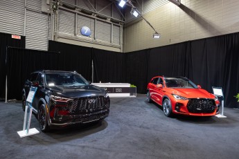 Salon International de l'auto de Québec 2025