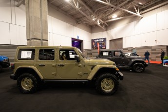 Salon International de l'auto de Québec 2025