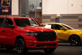 Salon International de l'auto de Québec 2025