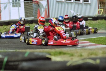 Retour dans le passé - Karting à Château-Richer - 2003