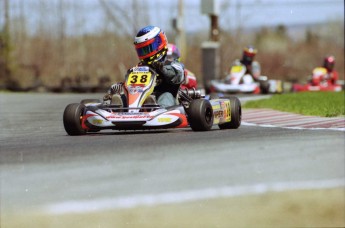 Retour dans le passé - Karting à Château-Richer - 2003