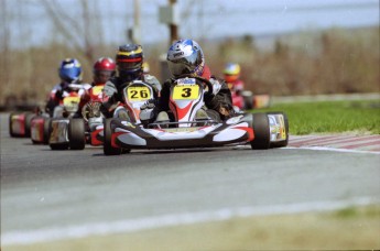 Retour dans le passé - Karting à Château-Richer - 2003