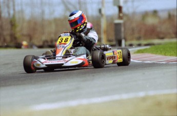 Retour dans le passé - Karting à Château-Richer - 2003