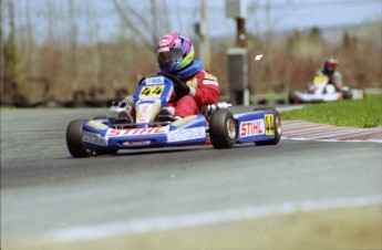 Retour dans le passé - Karting à Château-Richer - 2003