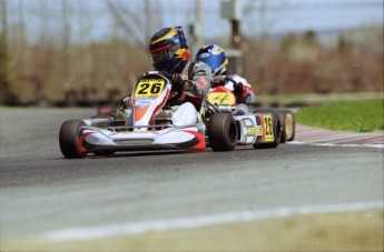 Retour dans le passé - Karting à Château-Richer - 2003