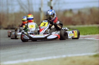 Retour dans le passé - Karting à Château-Richer - 2003