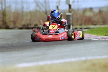 Retour dans le passé - Karting à Château-Richer - 2003