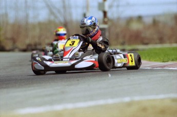 Retour dans le passé - Karting à Château-Richer - 2003