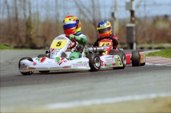 Retour dans le passé - Karting à Château-Richer - 2003