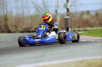 Retour dans le passé - Karting à Château-Richer - 2003