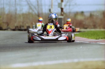 Retour dans le passé - Karting à Château-Richer - 2003