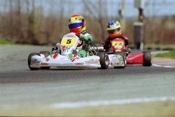 Retour dans le passé - Karting à Château-Richer - 2003