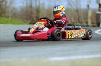 Retour dans le passé - Karting à Château-Richer - 2003