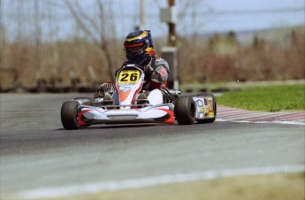 Retour dans le passé - Karting à Château-Richer - 2003