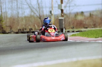 Retour dans le passé - Karting à Château-Richer - 2003