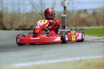 Retour dans le passé - Karting à Château-Richer - 2003