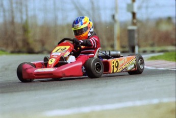 Retour dans le passé - Karting à Château-Richer - 2003