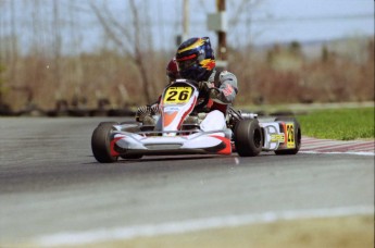 Retour dans le passé - Karting à Château-Richer - 2003