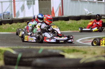 Retour dans le passé - Karting à Château-Richer - 2003